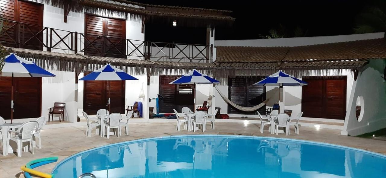 Pousada Porto Azul Cumbuco Eksteriør billede
